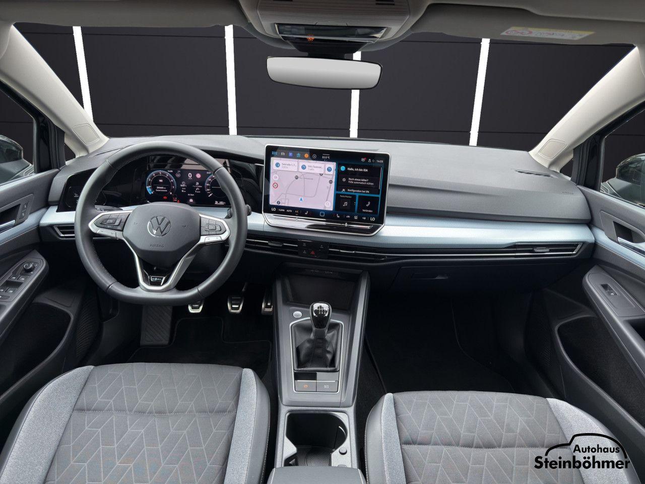 Volkswagen Golf GOAL 1.5TSI Navi LED-Plus AHK RearView SHZ, миниатюра 20