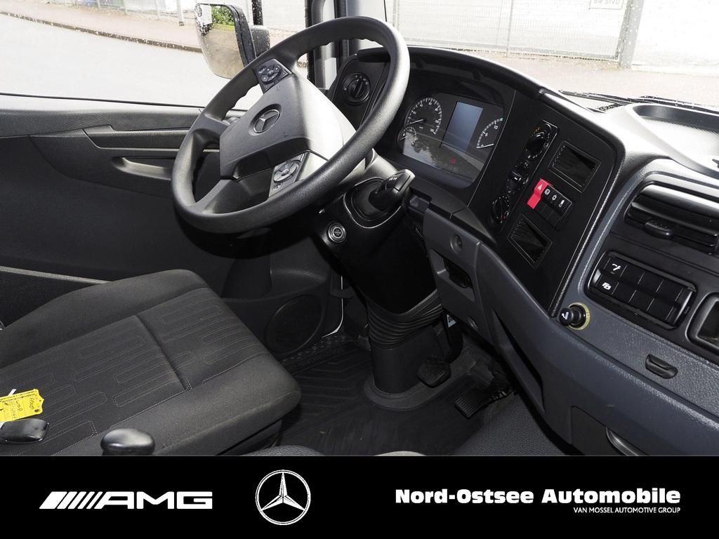 Fahrzeugabbildung Mercedes-Benz ATEGO 818/821 L KOFFER LBW AUTOM 2x AHK TEMPOMAT