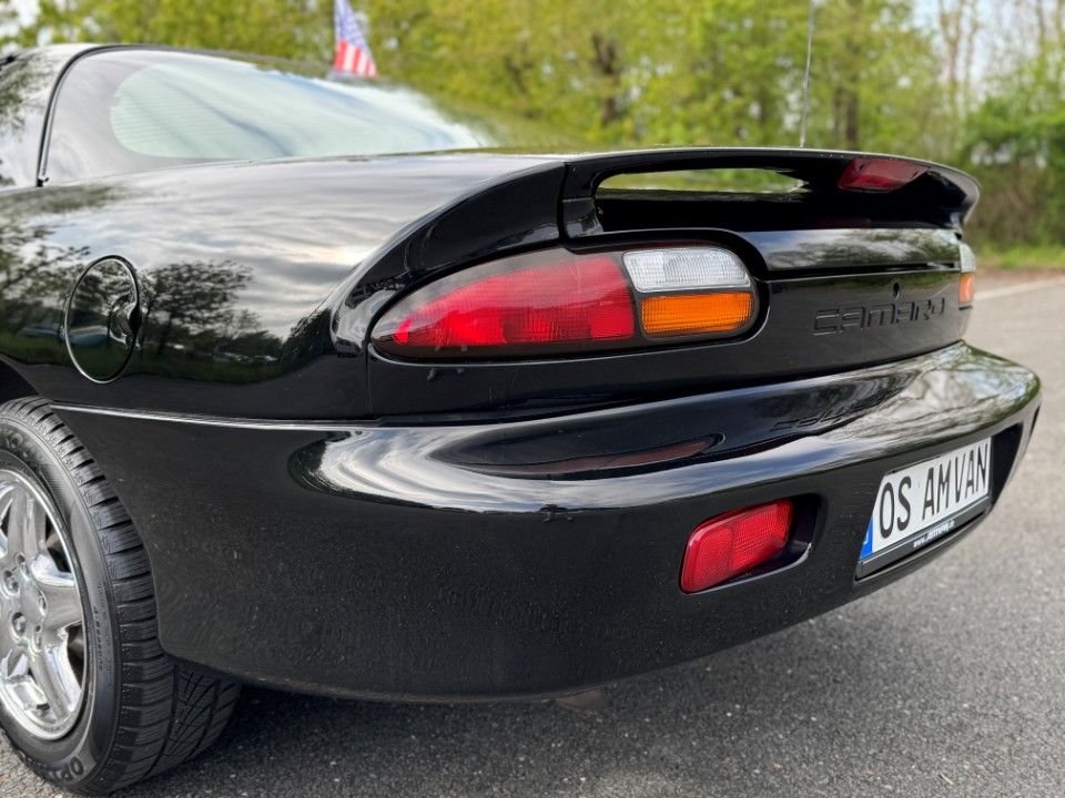 Fahrzeugabbildung Chevrolet Camaro Targa 3.8 deutsches Fzg erst 83.400 KM