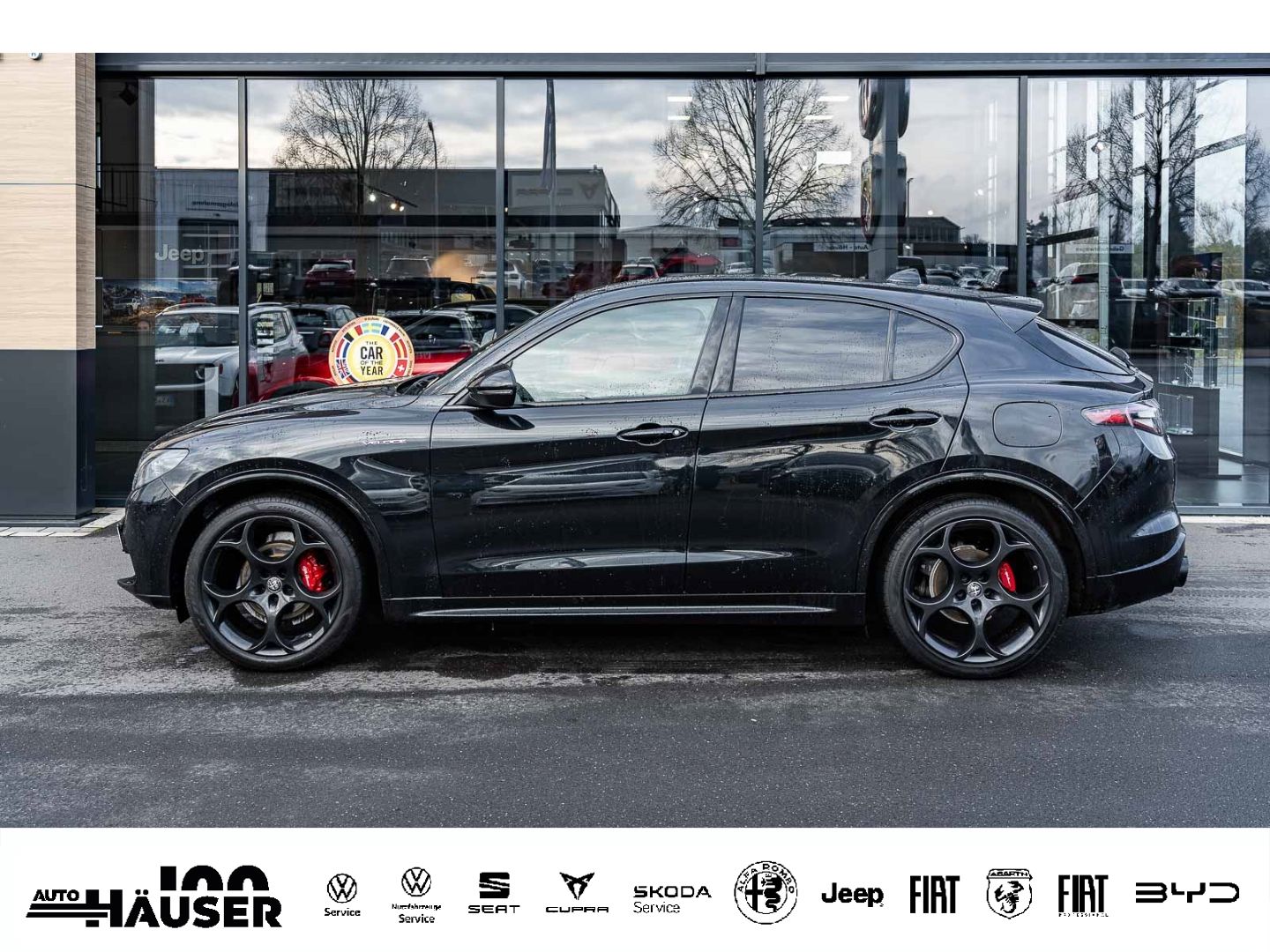 Alfa Romeo Stelvio Veloce 2.2 Diesel Q4 PANO AHK HARMAN-KAR imagem 3