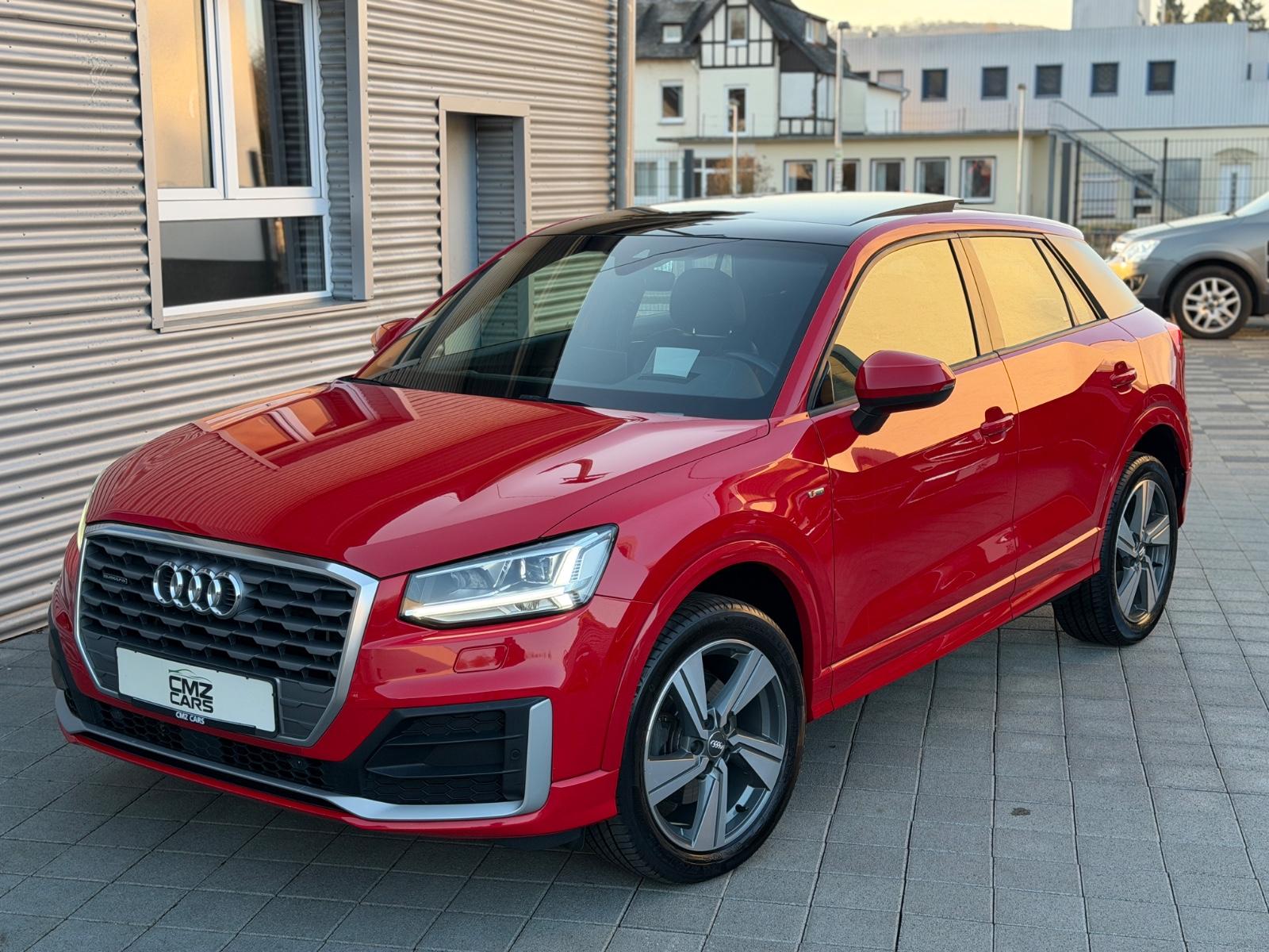 Audi Q2 quattro sport*S-Line Ext.*Pano*S-Heft*Autom.*
