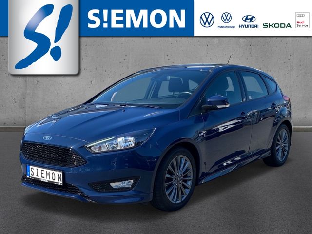 Ford Focus 1.5 EcoBoost ST-Line Klimaauto Bluetooth U