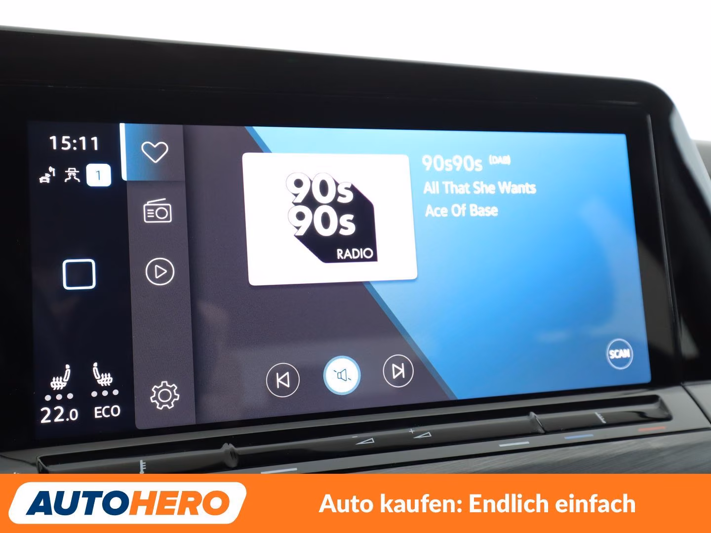 Volkswagen Golf VIII 1.4 eHybrid Style Aut.*NAV*LED*ACC*CAM, миниатюра 19