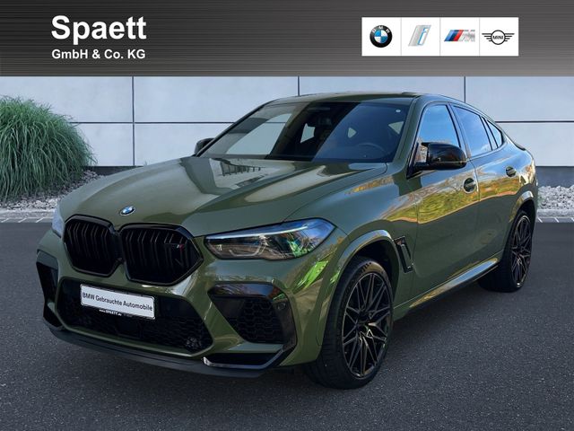 BMW X6 M M Competition AHK Laser Sitzbelüftung M Dri