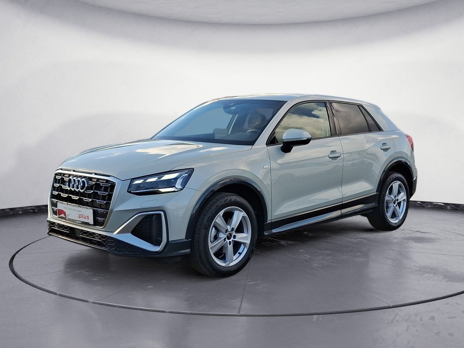 Audi Q2 30 TFSI S line Navi connect MatrixLED virtual imagem 2