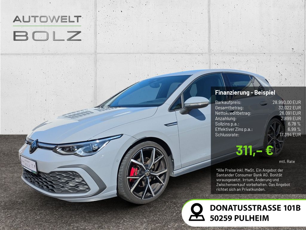 Volkswagen Golf VIII 2.0 TDI GTD ACC HUD H/K STANDHZ KAMERA