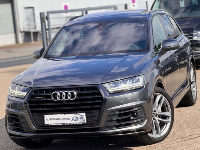 Audi Q7 50 TDI quattro  S line 7 Sitze Voll