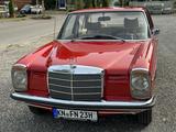 Mercedes-Benz 220/8  W 115 H-Kennzeichen - Mercedes-Benz: W115