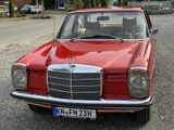 Mercedes-Benz 220/8  W 115 H-Kennzeichen - Mercedes-Benz mit Benzin-Antrieb: W115