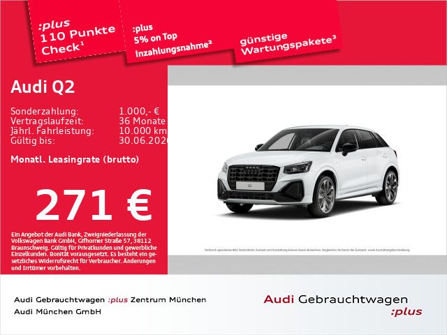 Audi Q2 35 TFSI S tronic S line Virtual/LED