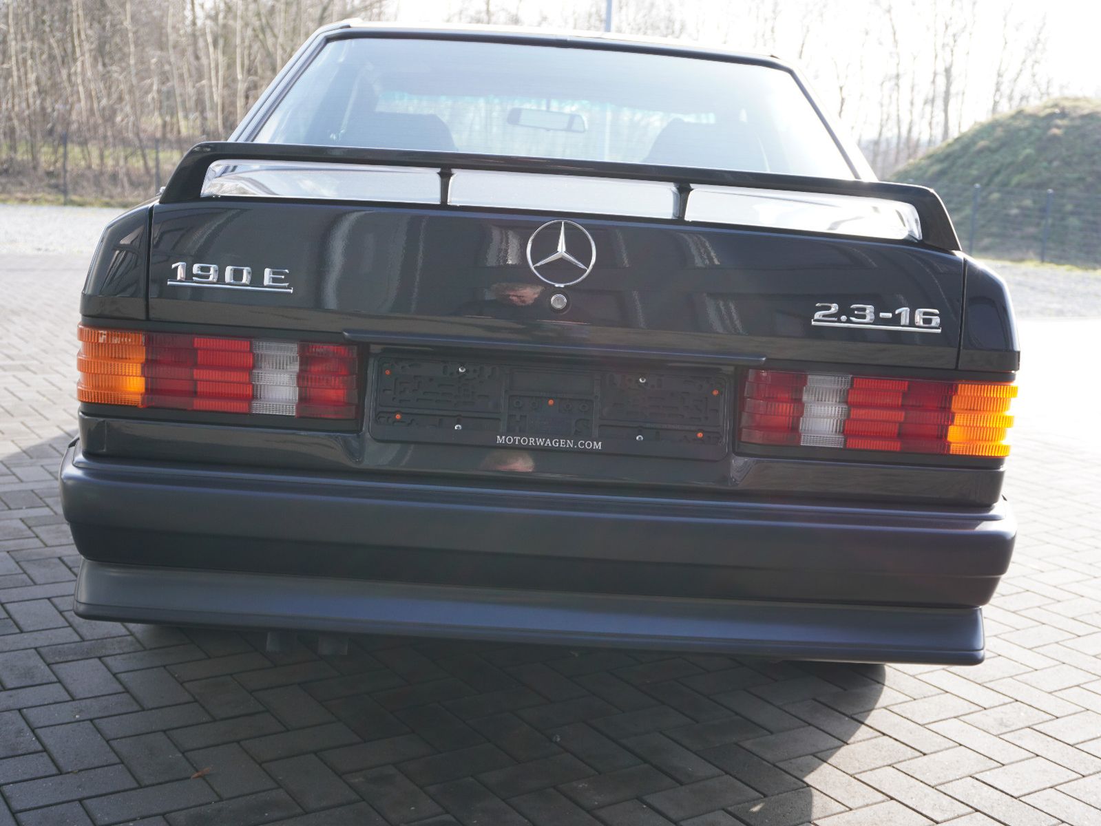 Fahrzeugabbildung Mercedes-Benz 190 E 2,3 16 V