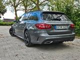 Mercedes-Benz C 220 d 4MATIC Autom. -AMG-Line  - Mercedes-Benz C 220 Gebrauchtwagen in Karlsruhe