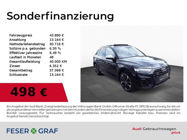 AUDI SQ5 TDI Pano,Standhzg,AHK,HUD,Kamera,Luft/air