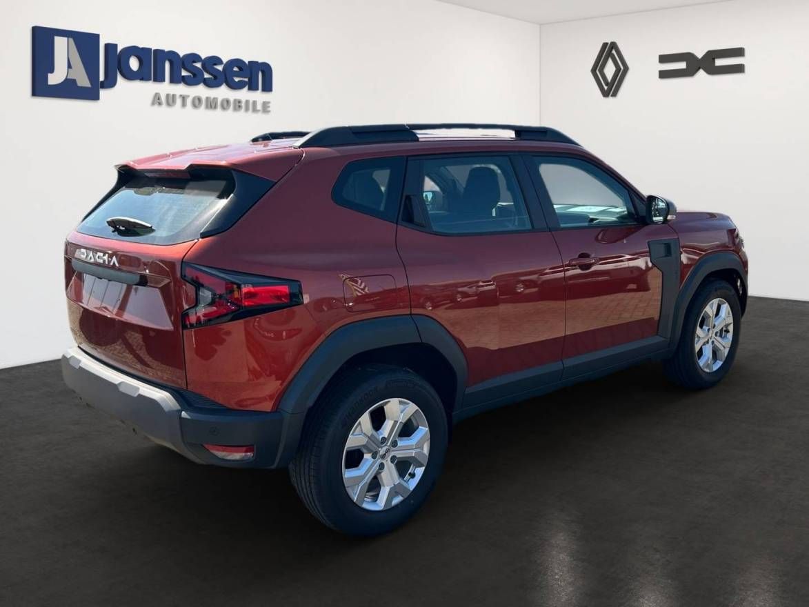 Fahrzeugabbildung Dacia Duster Expression mild hybrid 140