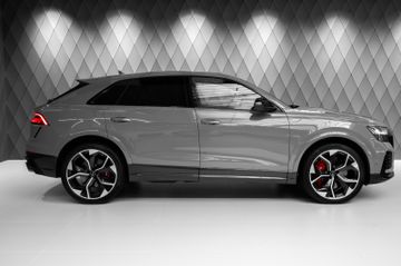 RS Q8 Quattro Tiptronic GREY/BROWN 23" CARBON
