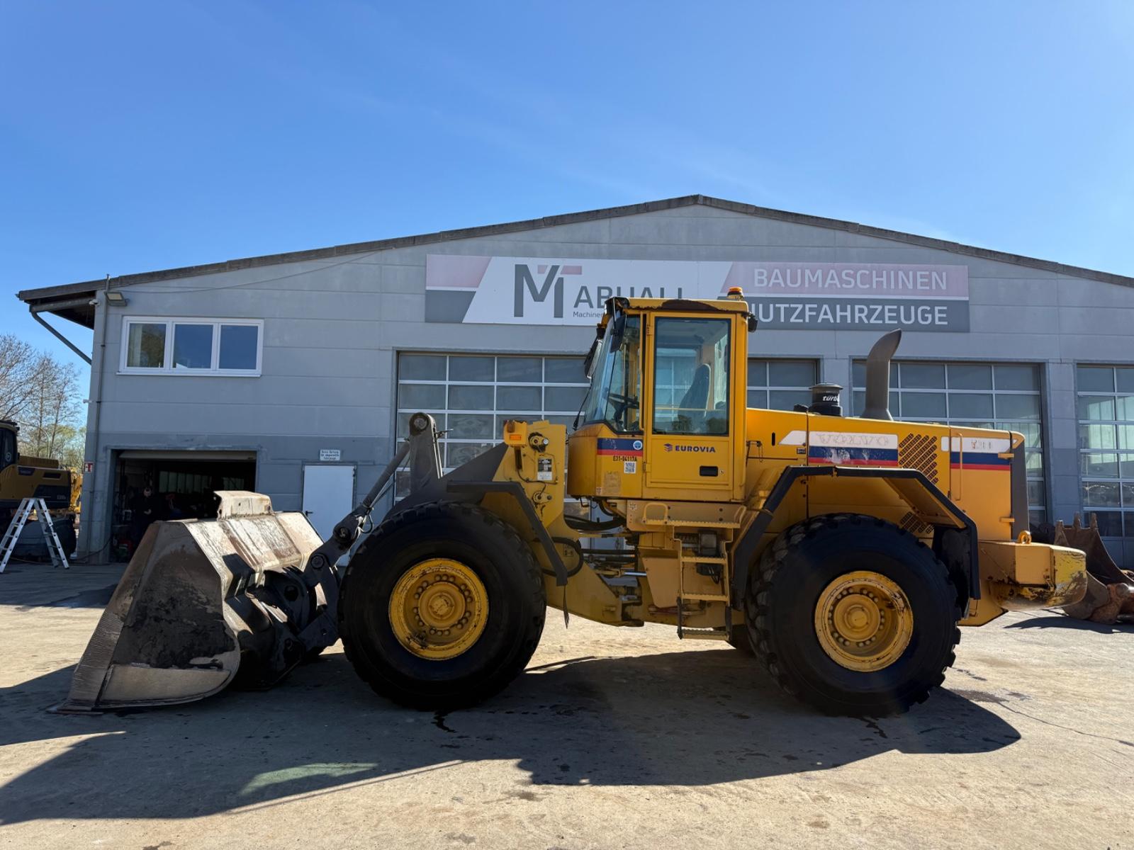 Volvo L120D /2001 /ZSA/TOP Zustand
