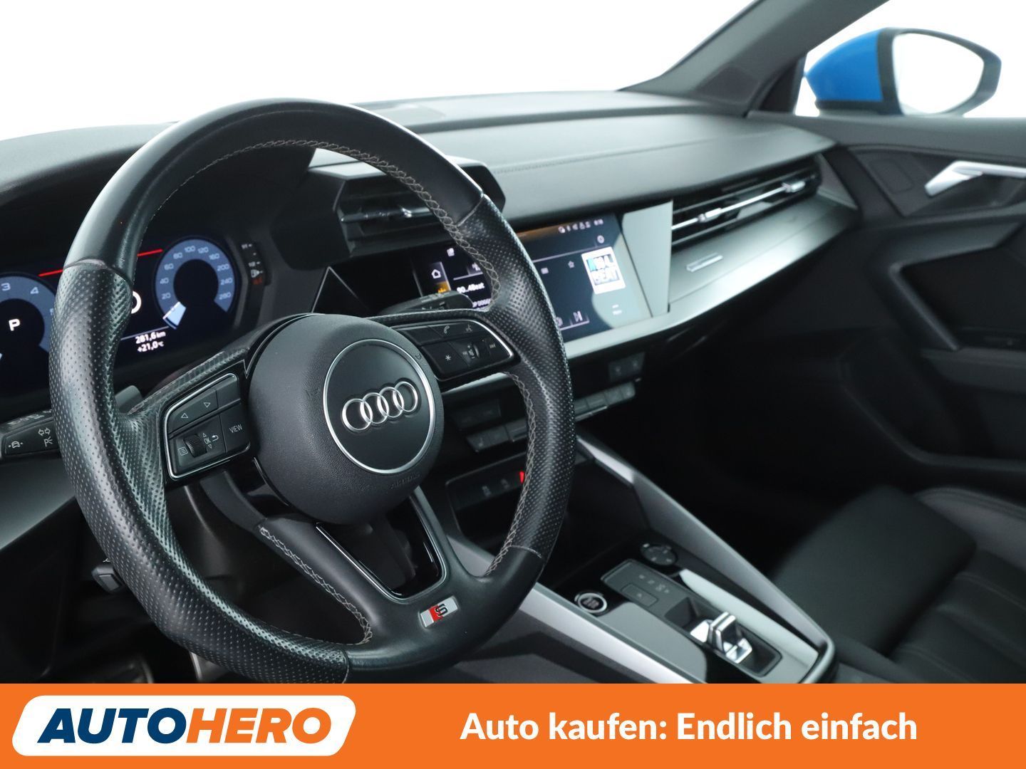 Audi A3 Sportback 35 TDI S line Aut.*LED*TEMPO*PDC* foto 11