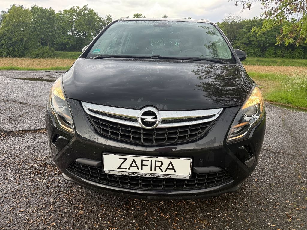 Image of Opel Zafira Tourer