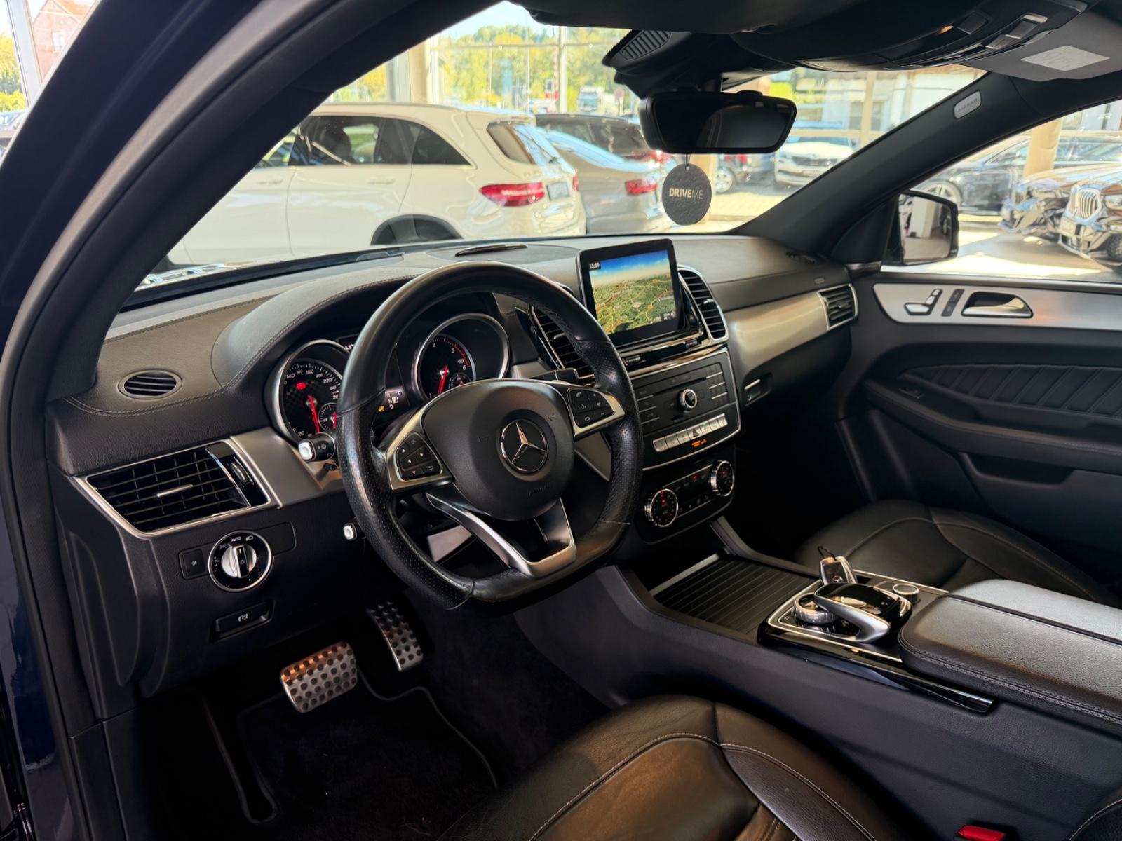 Mercedes-Benz GLE 350d Coupe 4Matic AMG-PAKET PANO 360KAM