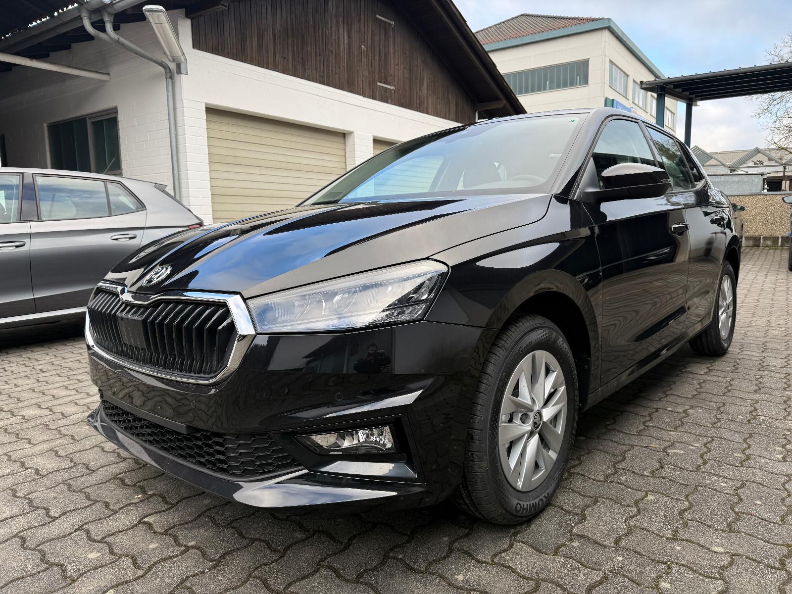 Skoda Fabia 1.0 TSI PDC Kamera SH Alu 15" 5J Garantie