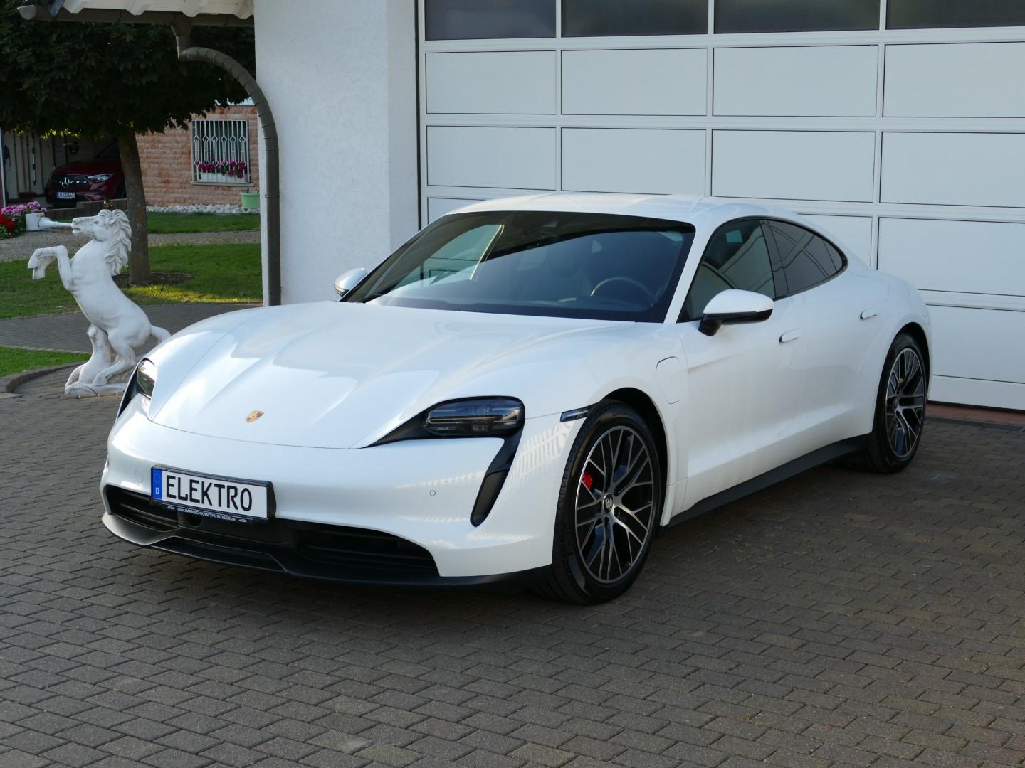 Porsche Taycan 4S Performance Plus * ACC+Wärmepumpe+20"