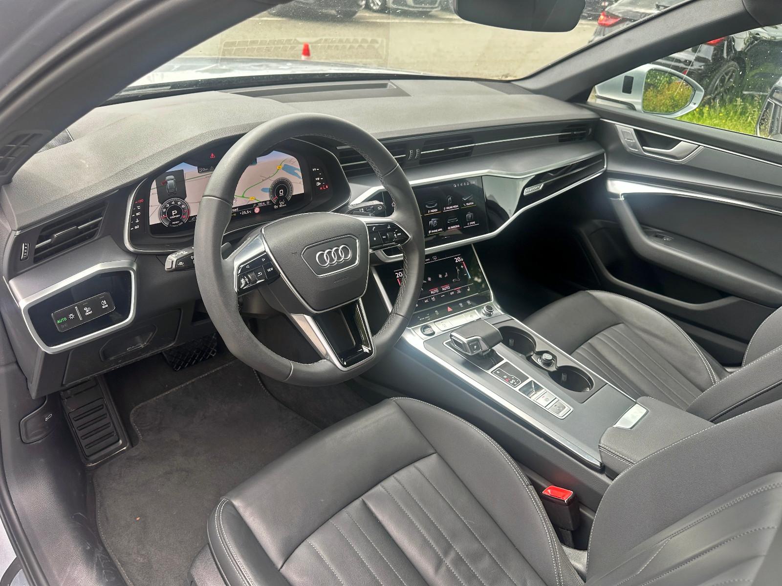 Audi A6 Avant 45TFSI qu PANO AHK PRIVACY KAMERA TOUR, миниатюра 9