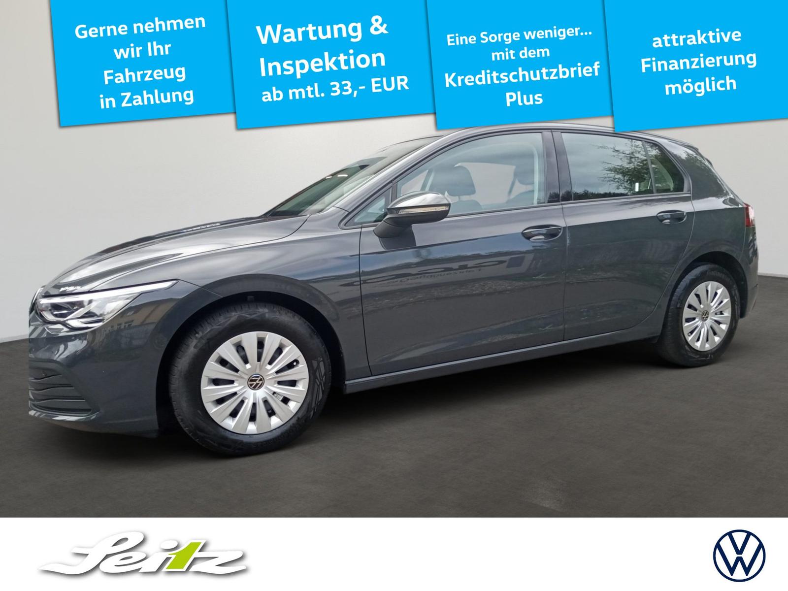 Volkswagen Golf VIII Lim. 1.0 TSI Navi. AHK.Klimaanlage