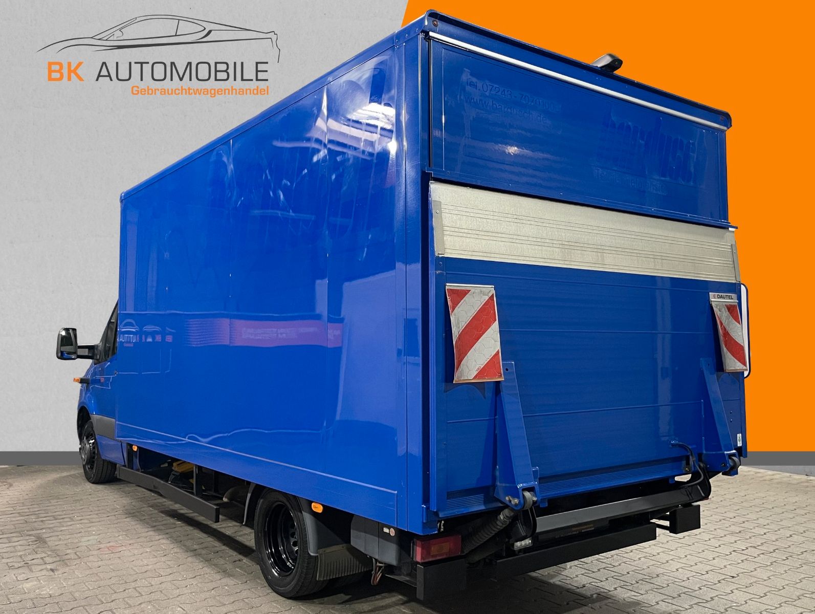 Fahrzeugabbildung Mercedes-Benz Sprinter 514 CDI L3 LBW #Klima#Kamera#CarPlay