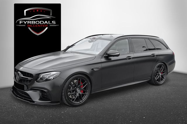 Mercedes-Benz E 63 S AMG 4MATIC+ RENNTECH 850HP AKRAPOVIC 20"