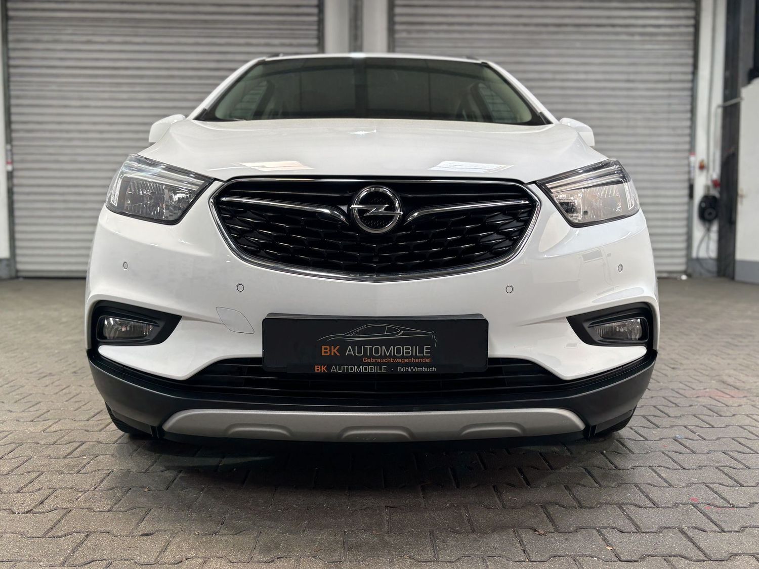 Fahrzeugabbildung Opel Mokka X  Edition Klima#AHK#Tempomat#PDC