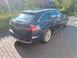 Audi A6 Allroad 55 ***VOLL***AHK,PANO,Matrix,HUD,STHZ - blaue Audi A6 Allroad