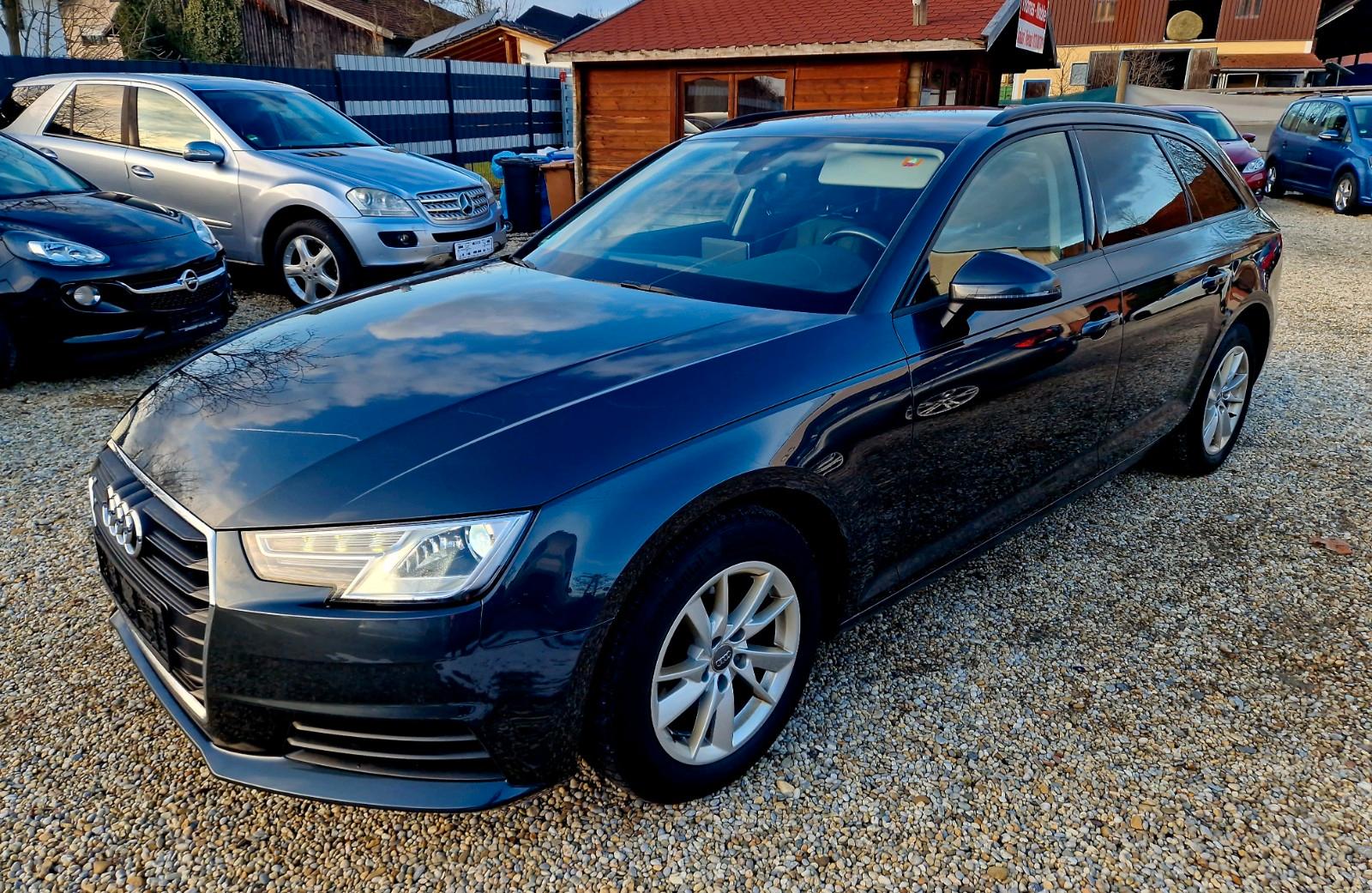 Audi A4 Avant 40 TFSI  Sport-AHK-Virtual-Akustik