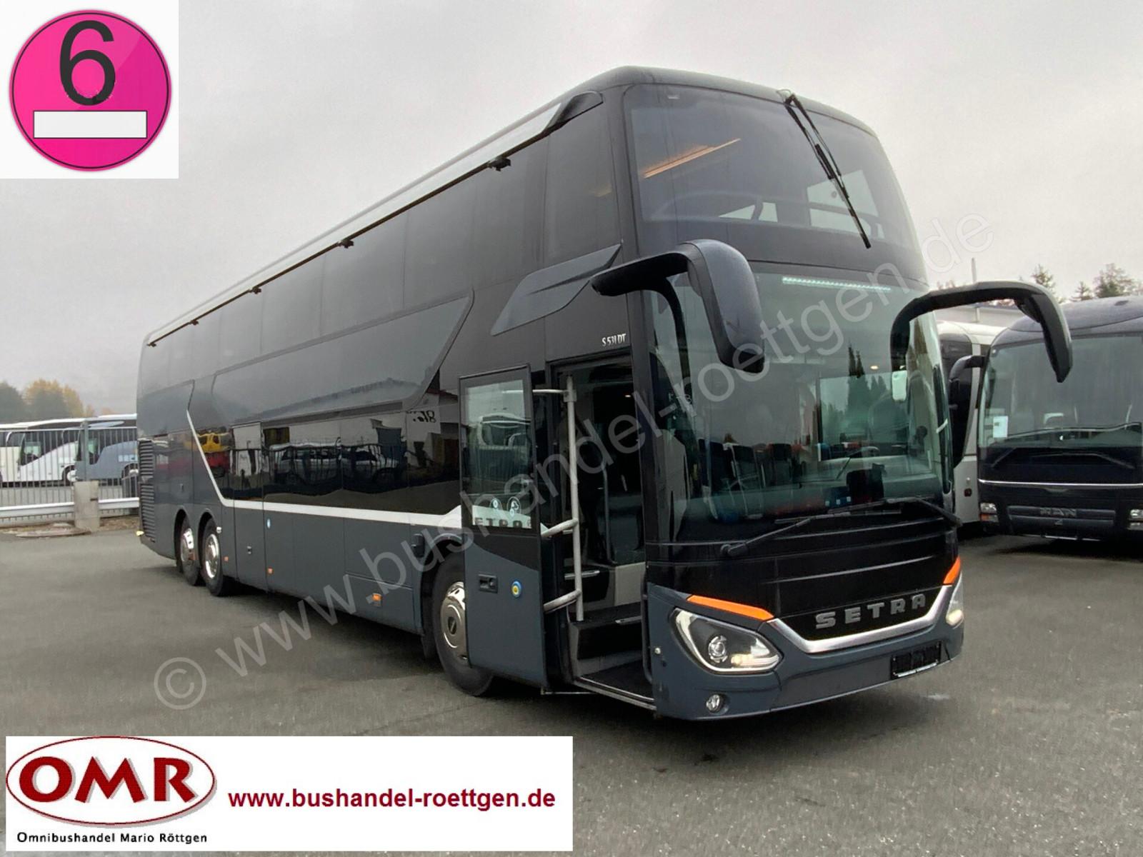 Setra S 531 DT / S 431 DT / Skyliner / Astromega