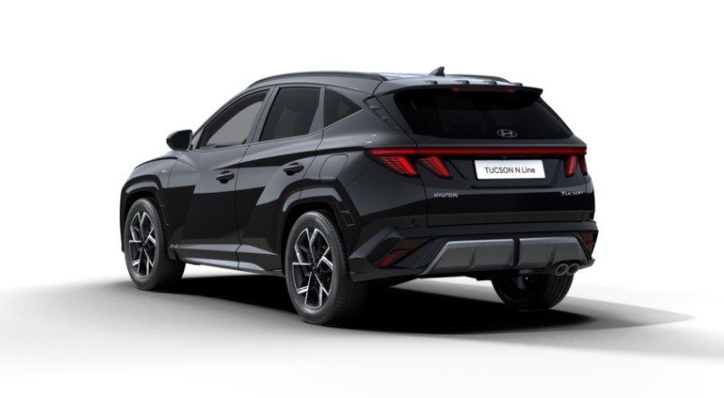 Fahrzeugabbildung Hyundai TUCSON 1.6T 180PS DCT AWD N Line Krell, LED-Pake