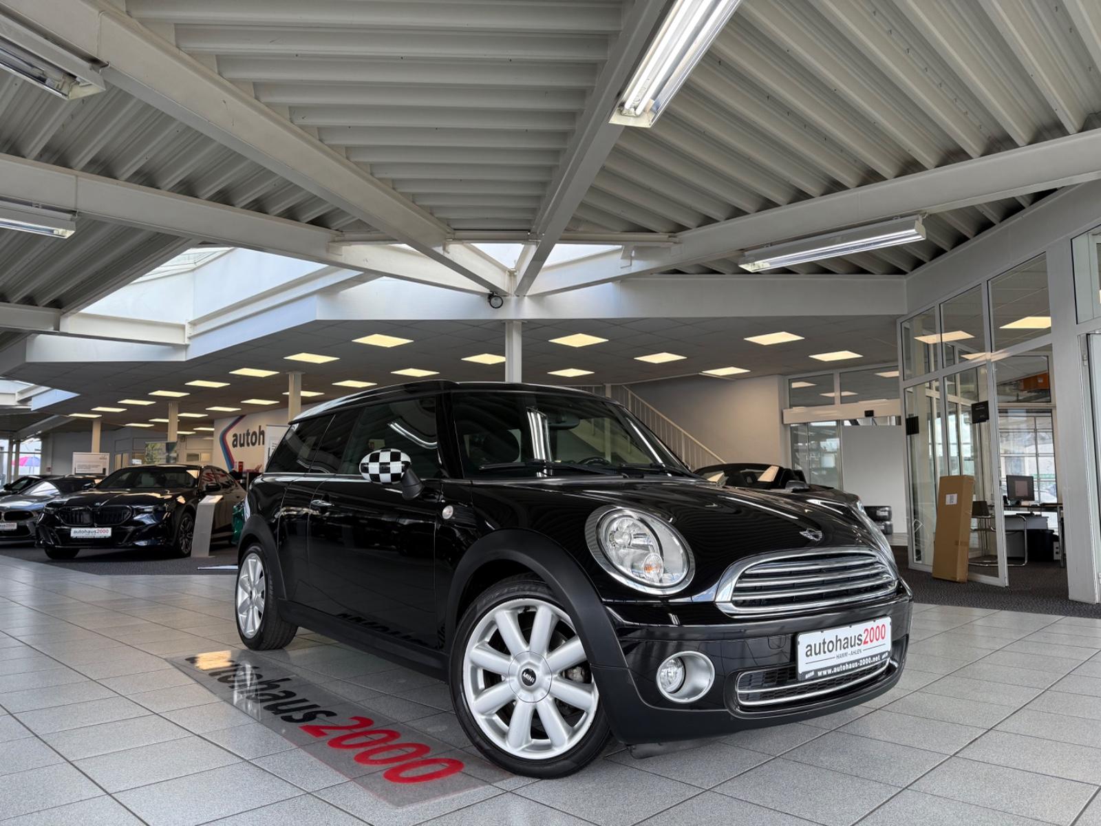 MINI Cooper Clubman SHZ/TEMPOMAT/PDC