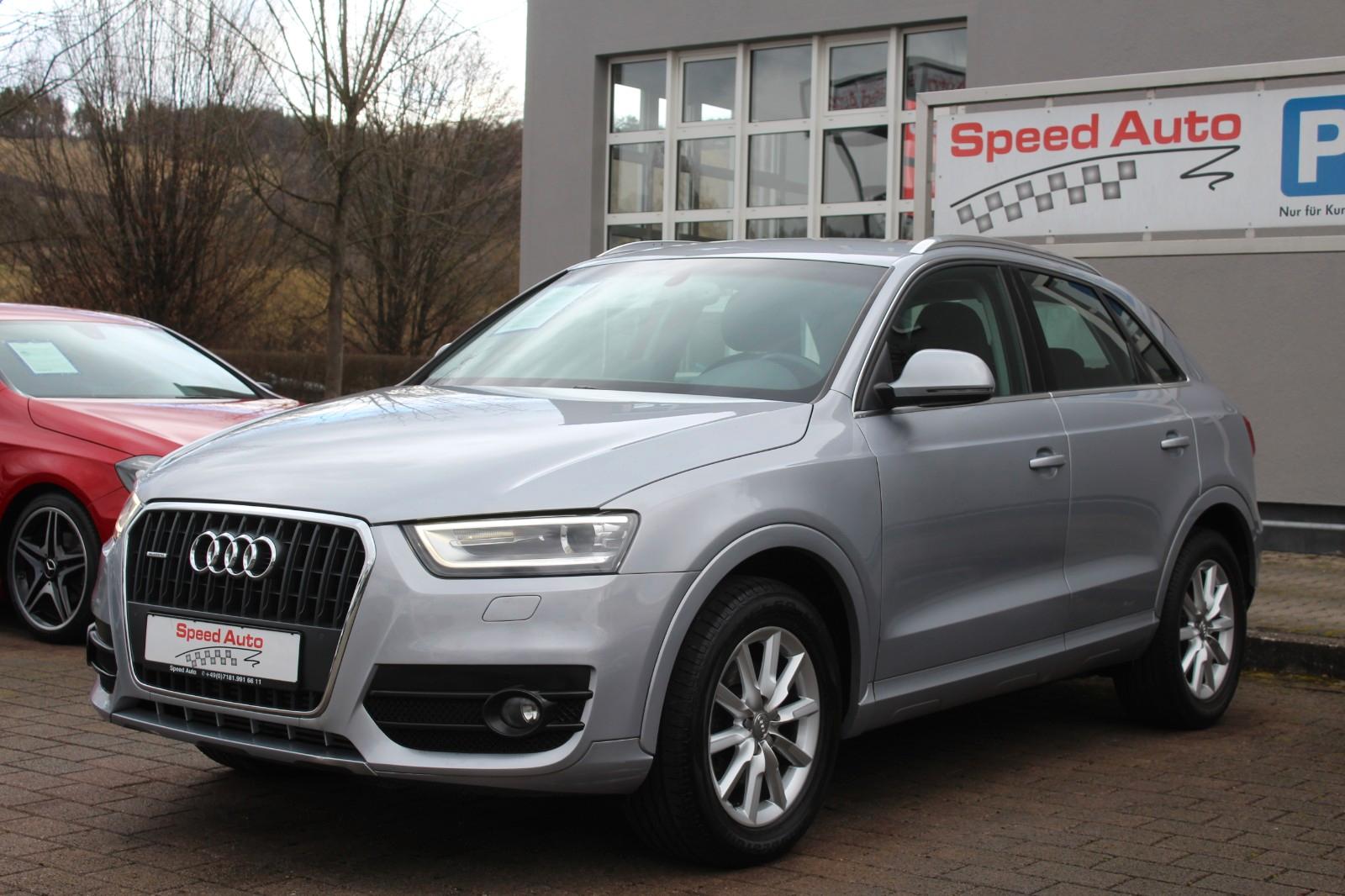 Audi Q3 2.0 TDI quattro S-tronic/NAVI/AHK/ALU/BiXENON