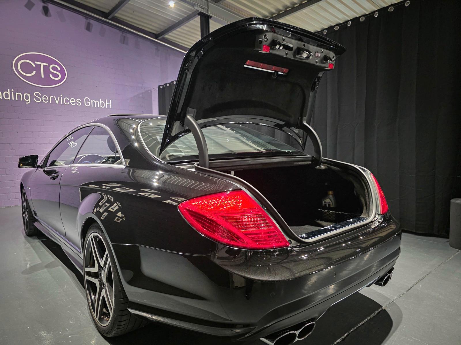 Mercedes-Benz CL 65 AMG CL /W12/CARBON/ UNFALLFREI / DESIGNO