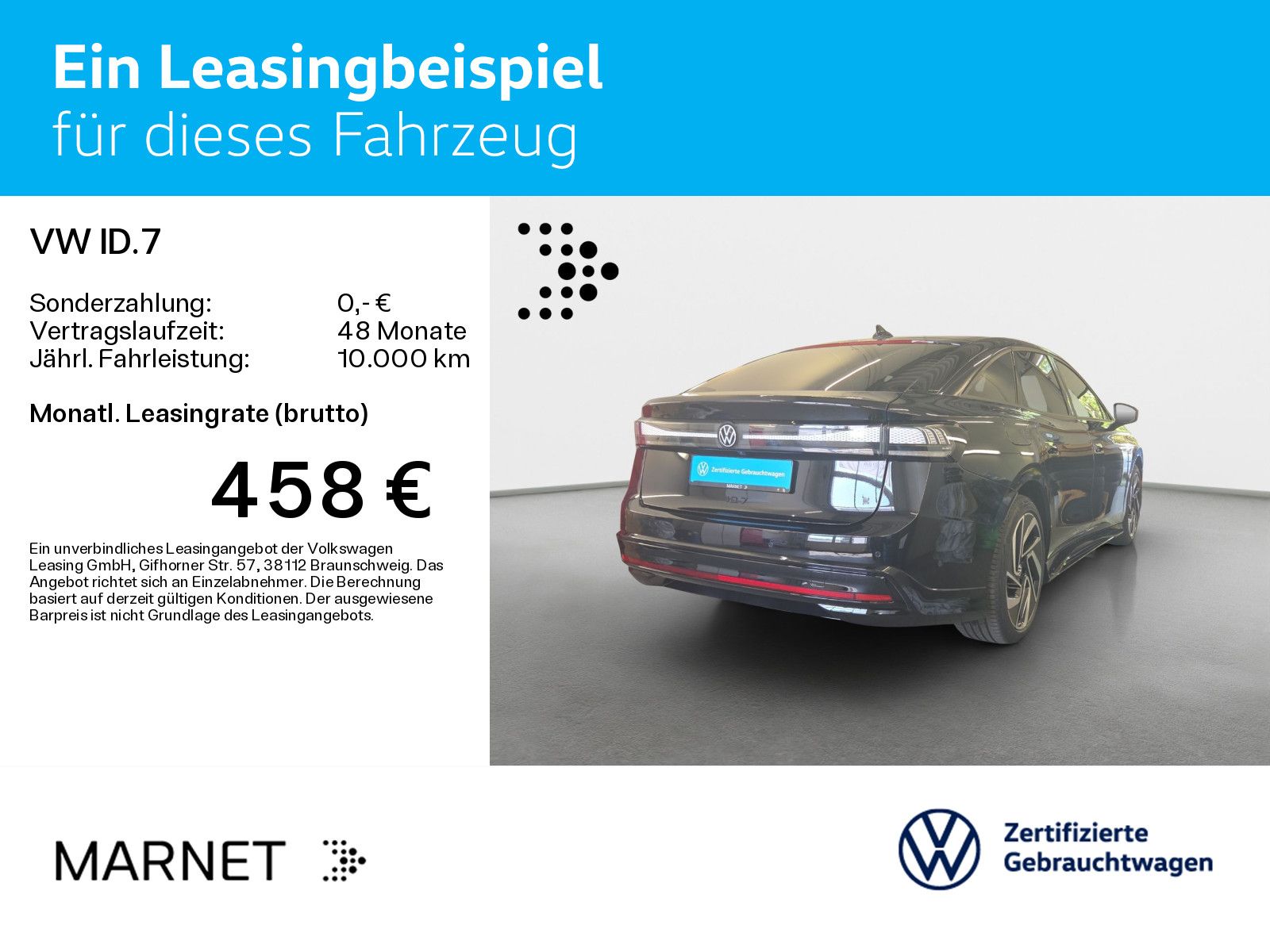 Volkswagen ID.7 Pro Black Style Navi Wärmep IQ-Light IQ-Dr foto 3