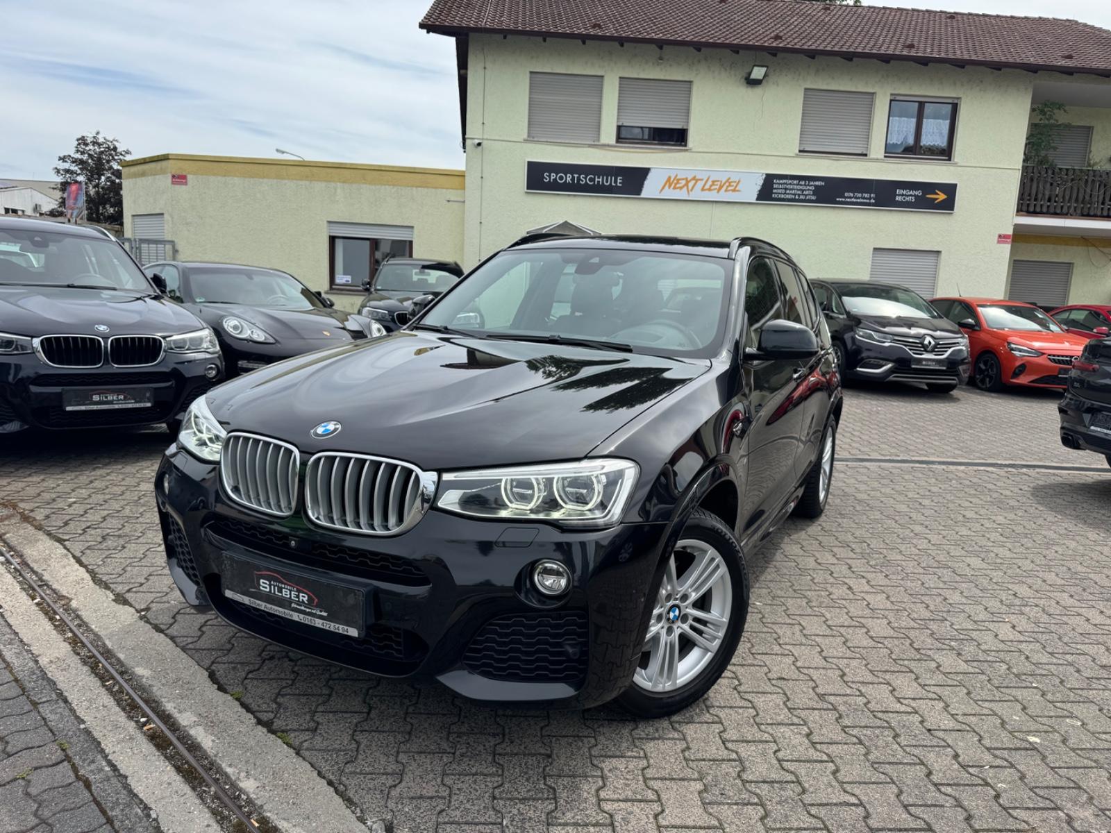 BMW X3 xDrive 30 d M Sport*Totw*360°*AHK*Pano*LED*