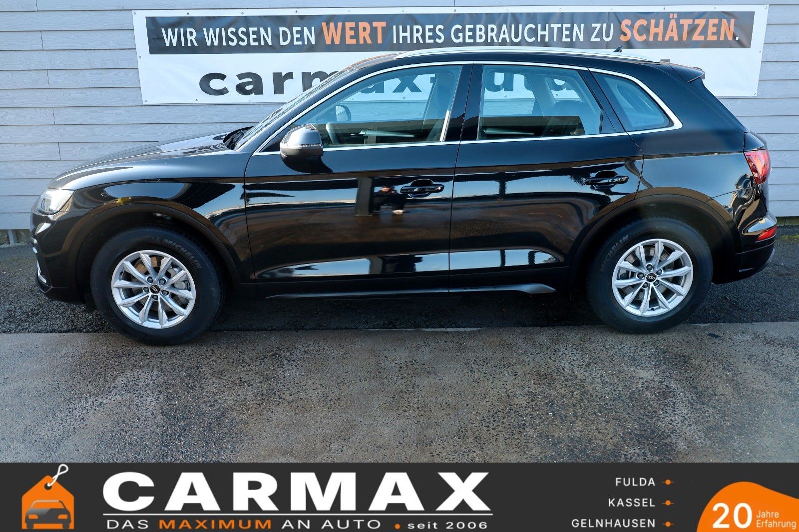 Fahrzeugabbildung Audi Q5 35 TDI, Leder, Navi, LED, SH