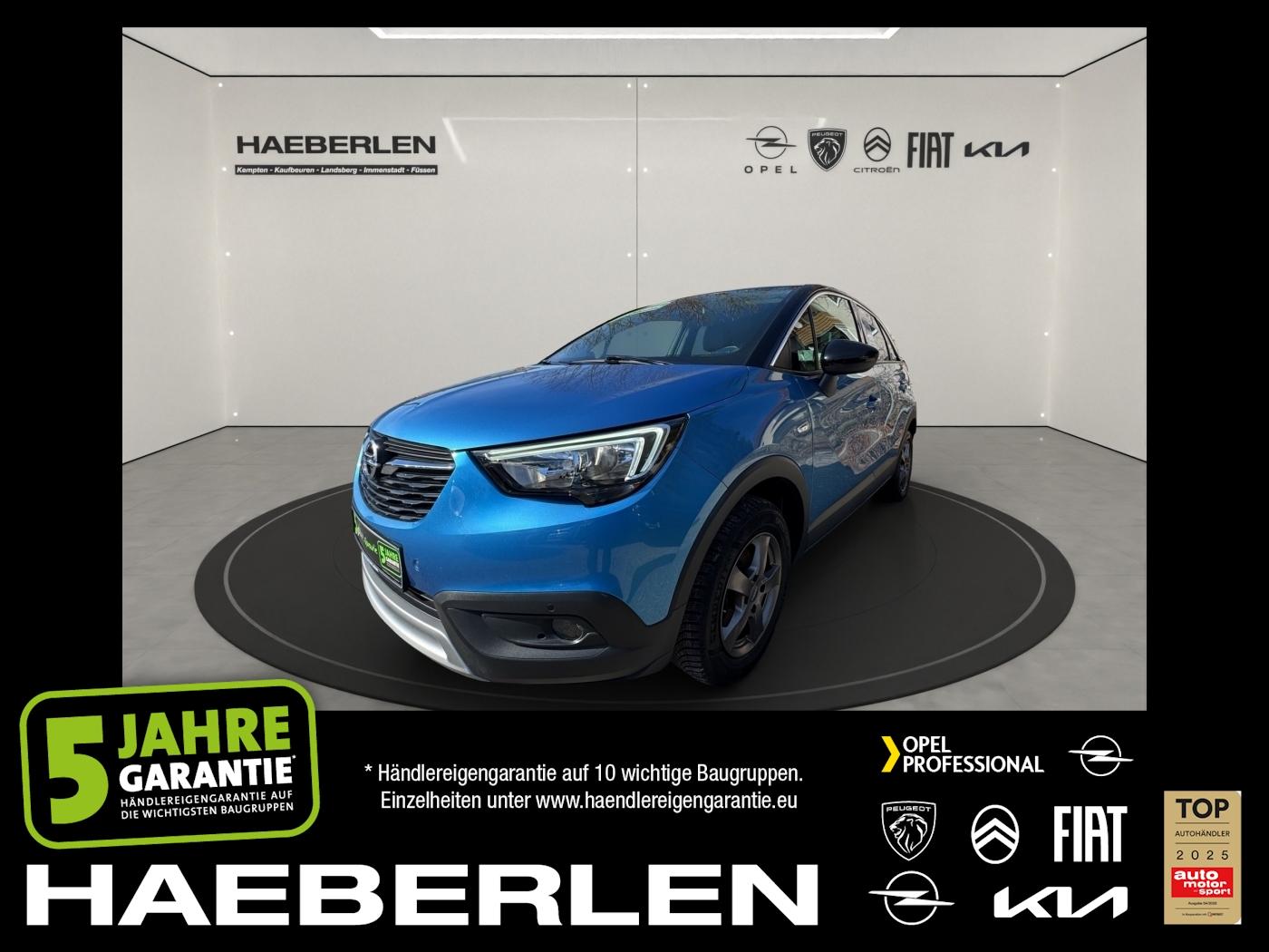 Opel Crossland X 1.2 Turbo INNOVATION 2xKlima+KlimaA