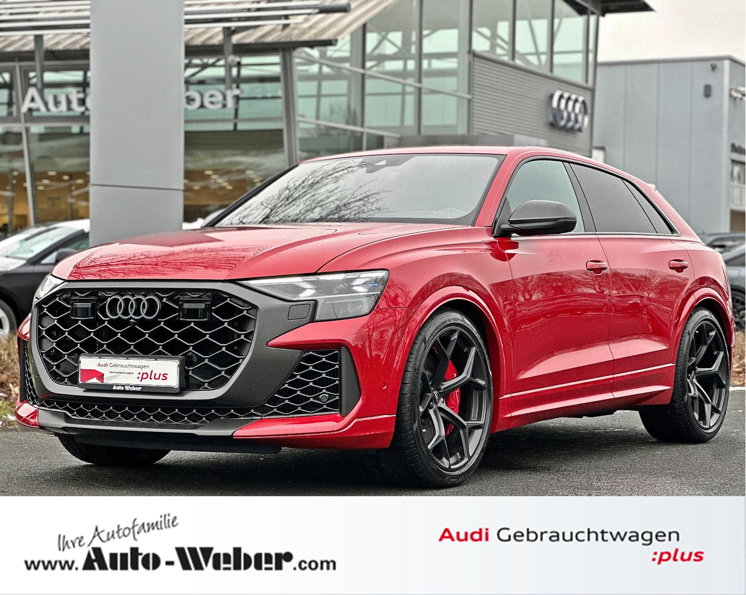 Audi RSQ8 performance 2xCARBON KERAMIK HUD NIGHT OLED