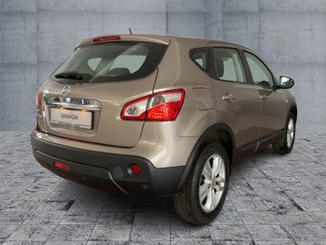 Nissan Qashqai Acenta 1.6 117 PS Allwetterreifen