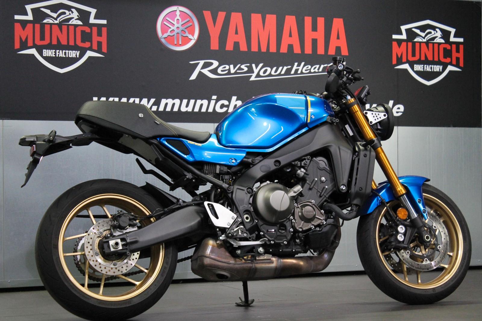 Yamaha XSR 900 von der Munich Bike Factory