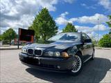 BMW E39 530i touring schwarz Leder Allwett... - BMW 530 mit Benzin-Antrieb: Limousine, 530i E39