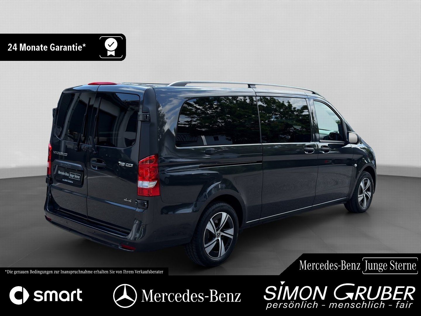 Fahrzeugabbildung Mercedes-Benz Vito 116 4x4 Tourer PRO Extralang Standhzg AHK