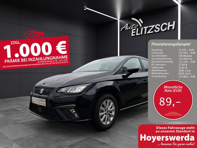 SEAT Ibiza TSI Style LED Navi ACC SH LM