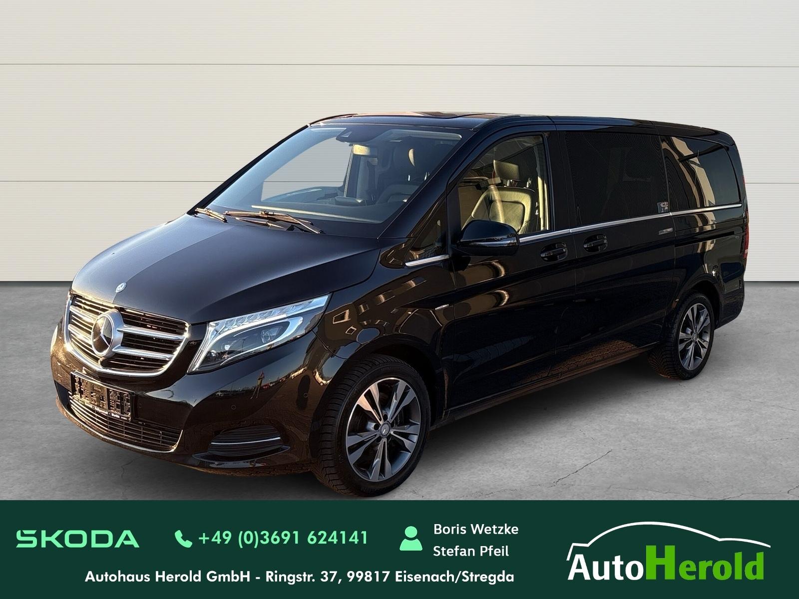 Mercedes-Benz V 250d AVANTG./EDITION 4MATIC lang