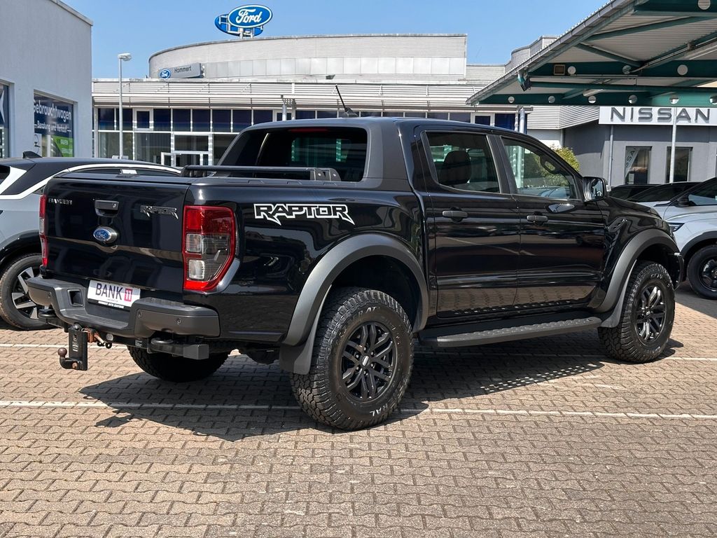 Ford Ranger Raptor 2.0 TDCi 4x4 DoKa *Standh.*Kamera*