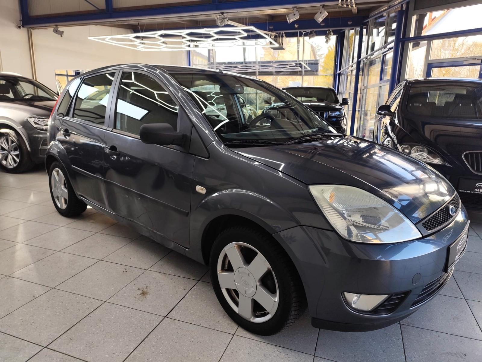 Ford Fiesta 1.4 16V